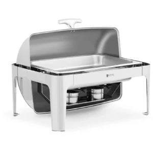 Chafing-Dish Professionnel Rectangulaire 9L Inox