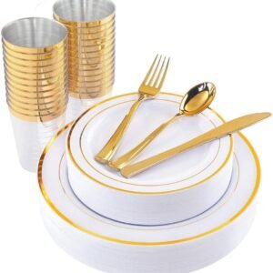 Coffret Vaisselle Jetable Prestige