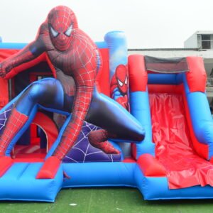 Château Gonflable Spider-man