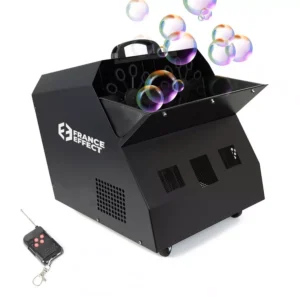 Machine à Bulles Professionnelle BubbleMaster Pro - Double Ventilateur