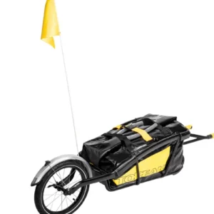 TrailerMax Cargo - Remorque Vélo Électrique Pliante