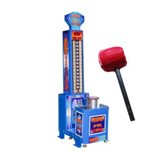 Machine de Force Arcade – King of the Hammer
