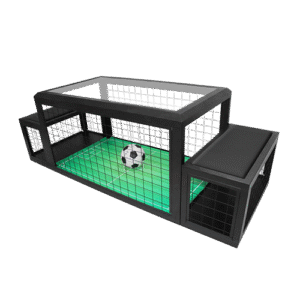 Jeu de Football de Table  – Version Cage